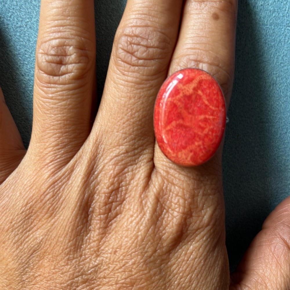 Coral Ring - image 2
